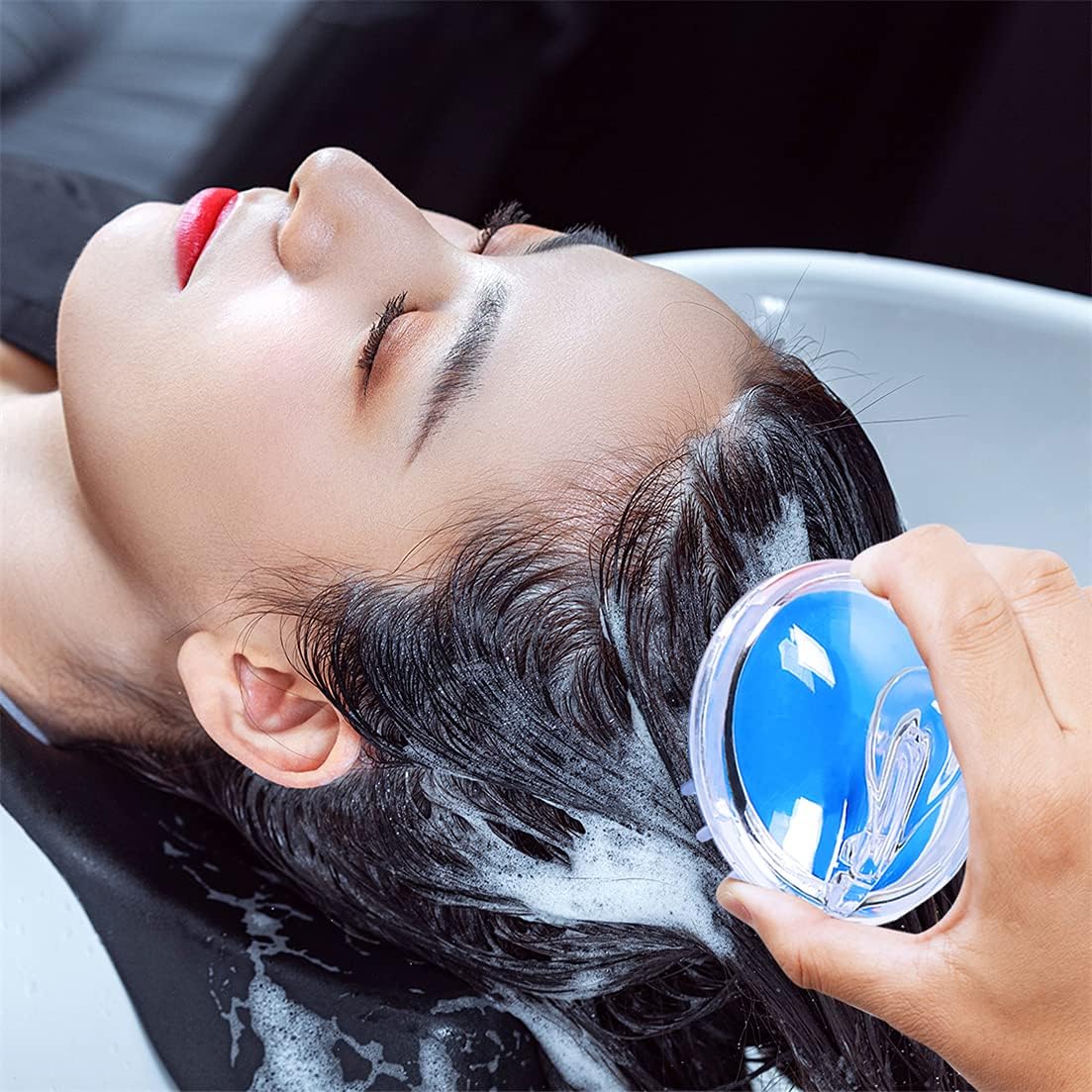 Head Scalp Massage and Shampoo Brush - Image 2