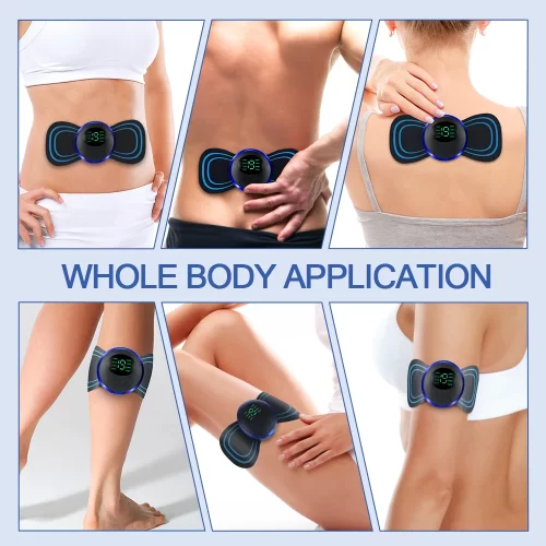Butterfly Neck Massager and Muscle Relaxer