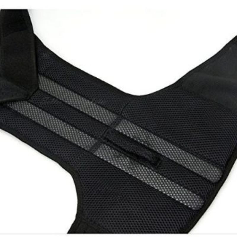 Back Pain Relief Posture Corrector Belt | Adjustable Support for Spine, Shoulder & Lumbar Alignment | XXL