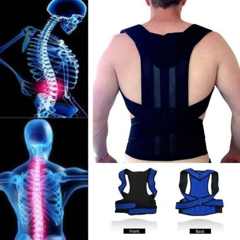 Back Pain Relief Posture Corrector Belt | Adjustable Support for Spine, Shoulder & Lumbar Alignment | XXL - Image 6